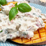 Bakad sötpotatis