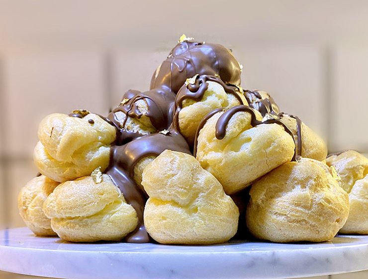 Sockerfria Profiteroles