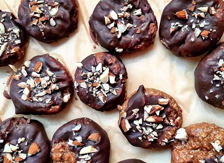 mandelkakor utan ugn