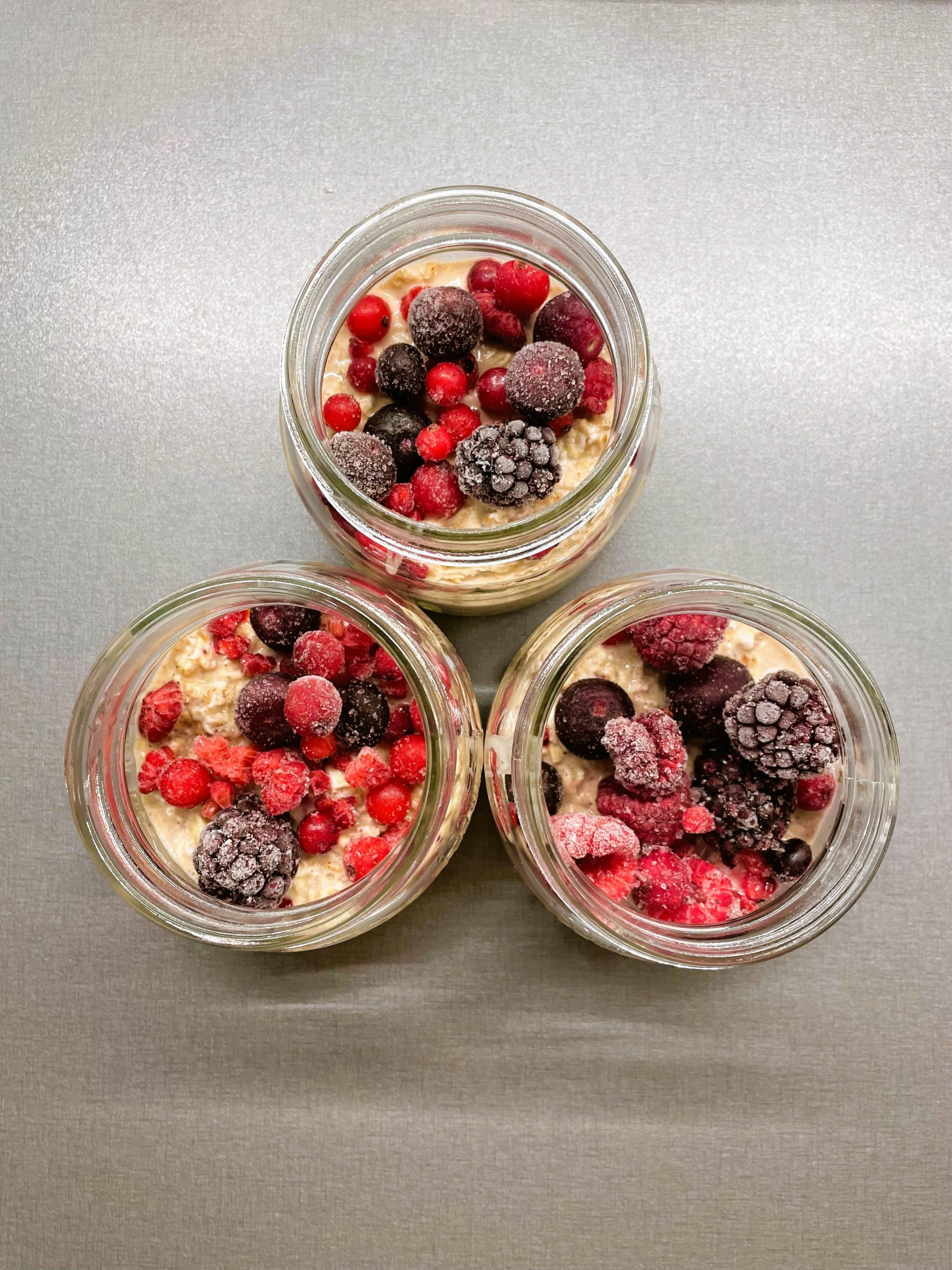 2.-Overnight-oats-scaled - frukostrecept