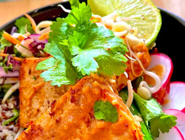 Vegetarisk matsedel