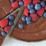 Chokladtryffeltårta