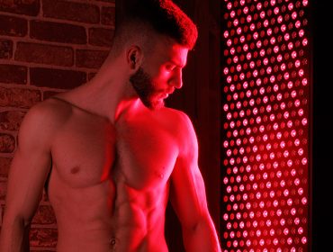 infrarött ljus rödljusterapi