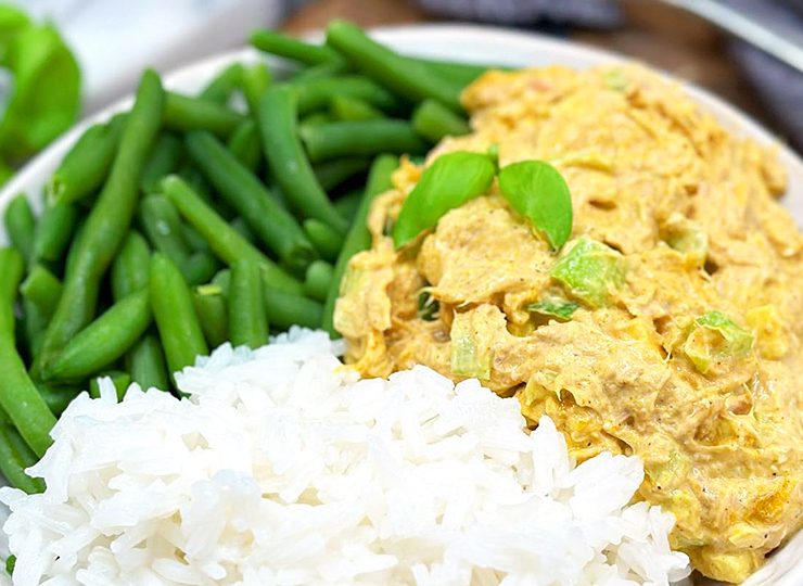 tonfiskröra med curry