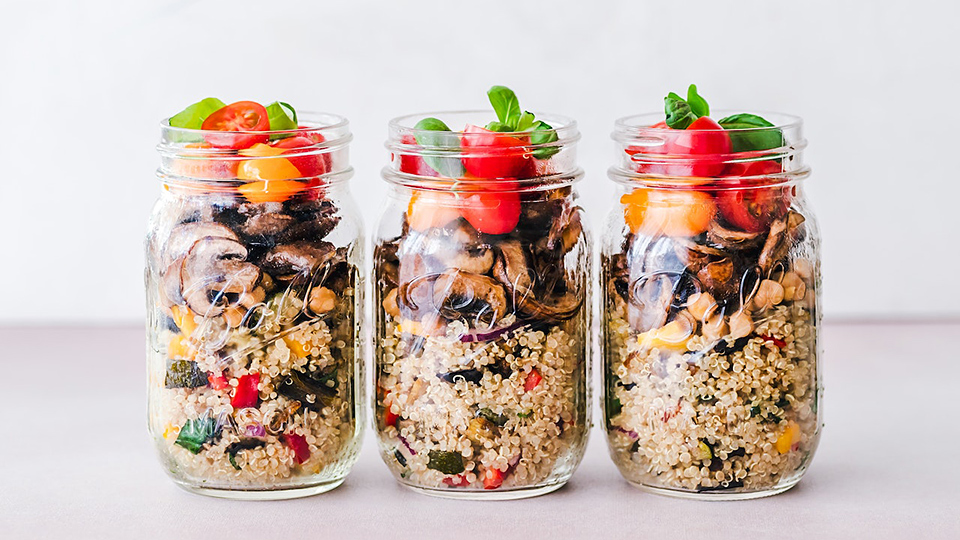 Vegansk mat för dig som tränar