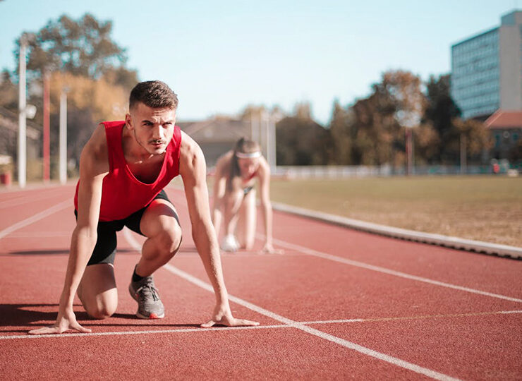 koffein för ökad prestation löpintervaller