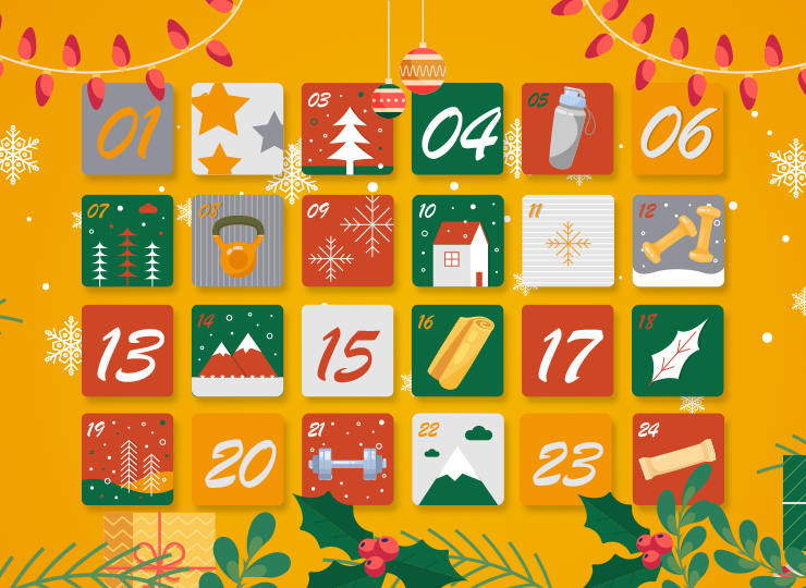 sporthälsa julkalender