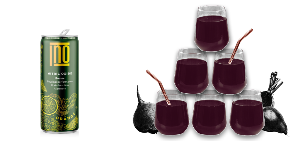 rodbetor_ino - Lucka 8: Vinn ett helt flak av prestationsdrycken INO