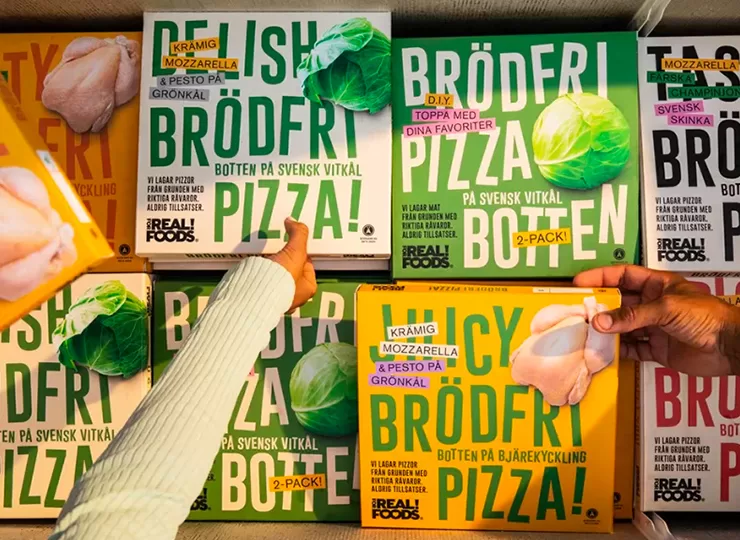 brödfri pizza