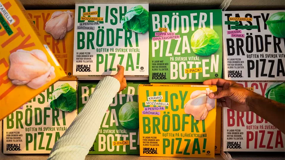 brödfri pizza