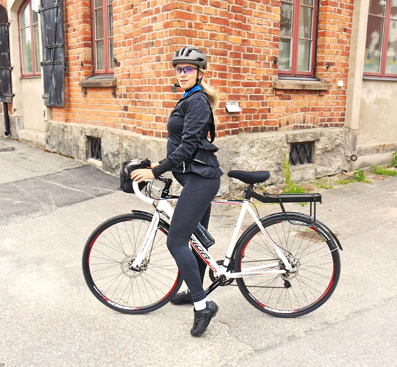 gravid-cykel - Träning vid graviditet