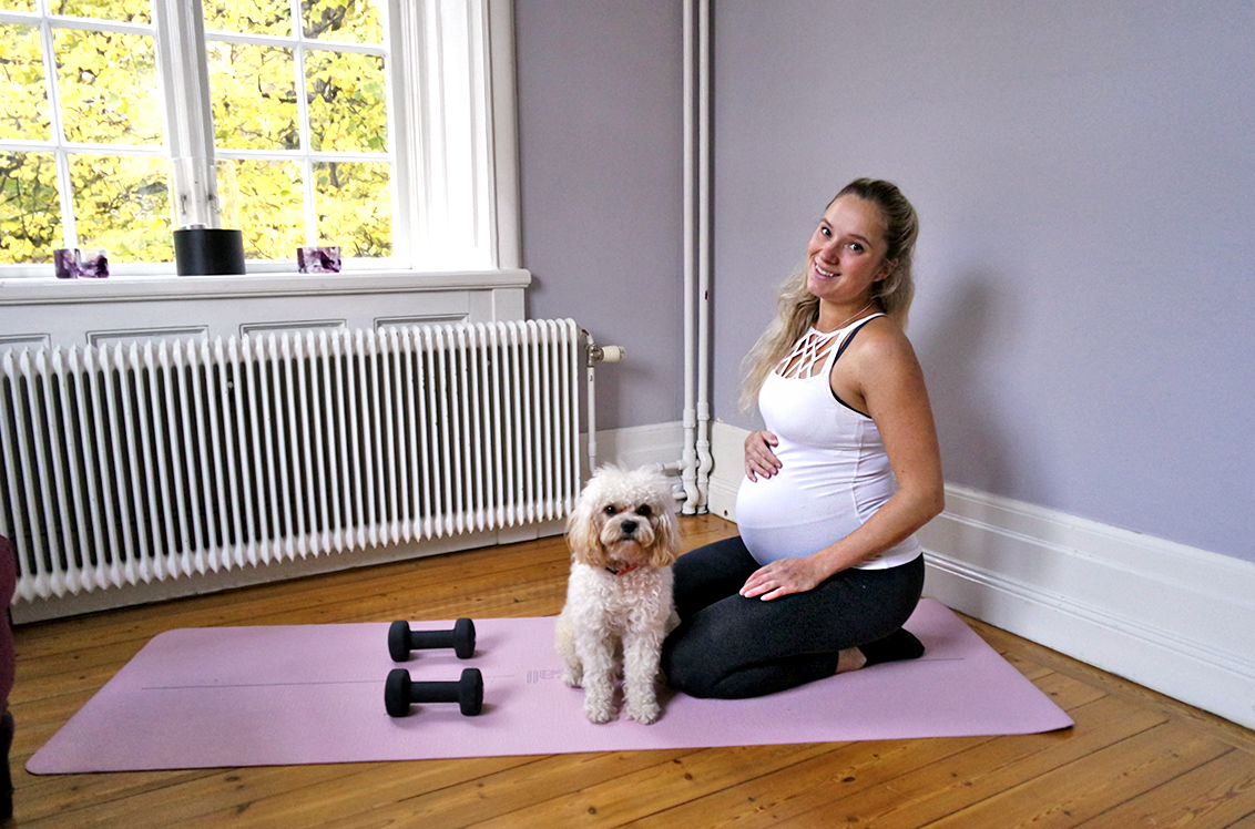 gravid_bella - Träning vid graviditet