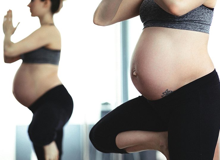 Träning vid graviditet