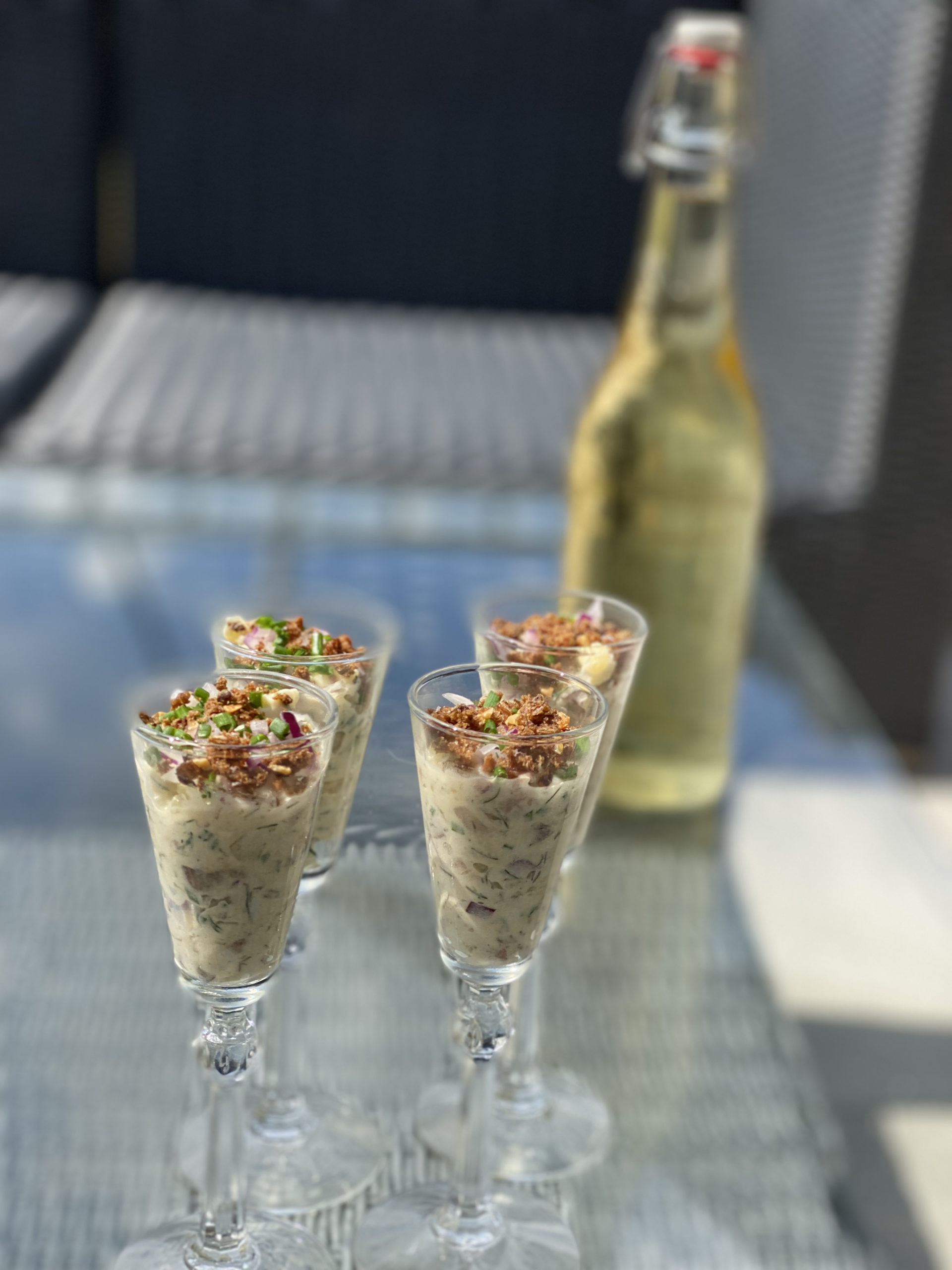 recept av färskpotatis