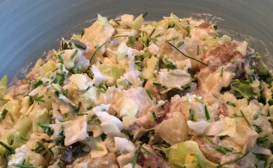 Potansj - potatissallad