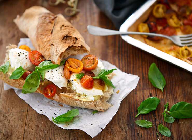 olivolja breoliv picknickmackor