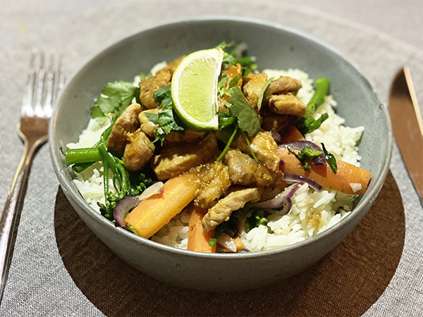 flask - näringsberäknade recept