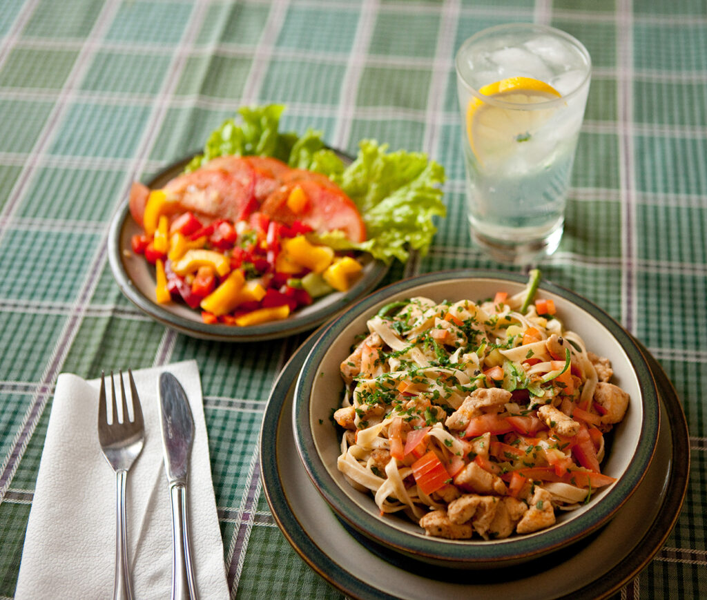 Kycklingpasta-IMG_4090-2-1024x869 - näringsberäknade recept