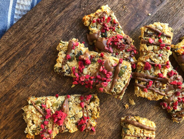 proteinbars med nötter
