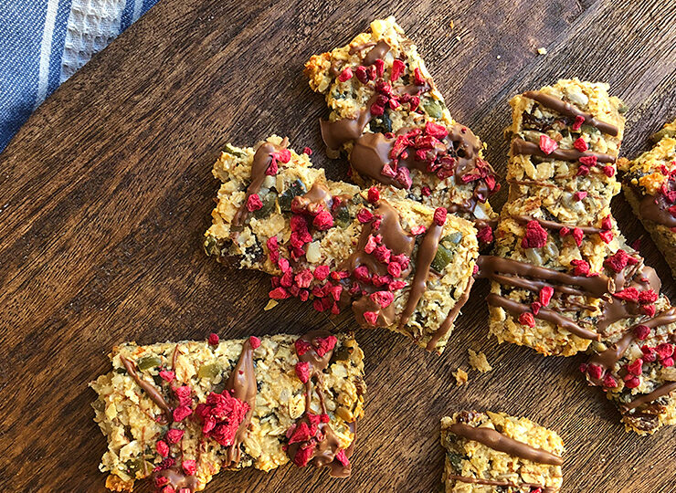 proteinbars med nötter