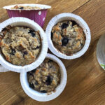 sockerfria blåbärsmuffins