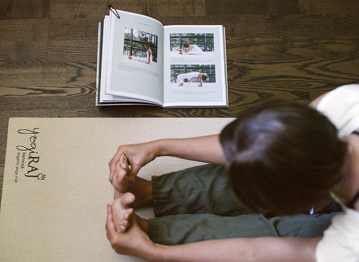avslutande Ashtangayogapositioner 