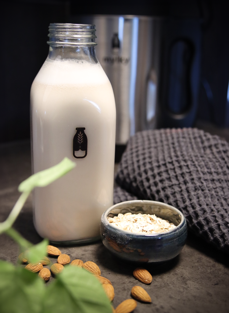mylky gör egen växtbaserad mjölk 