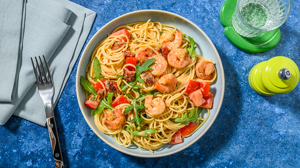 räkpasta