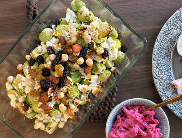 brysselkål med fetaost