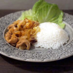 wok med kyckling