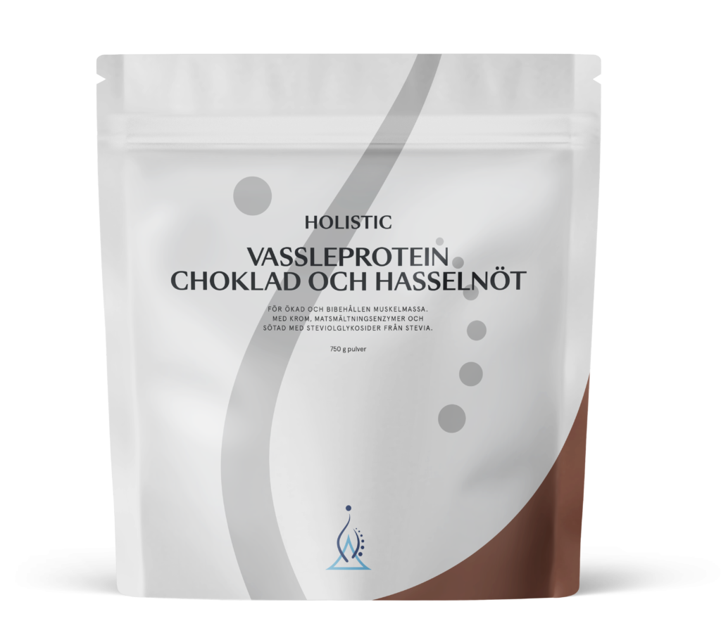 Holistics vassleproteinpulver