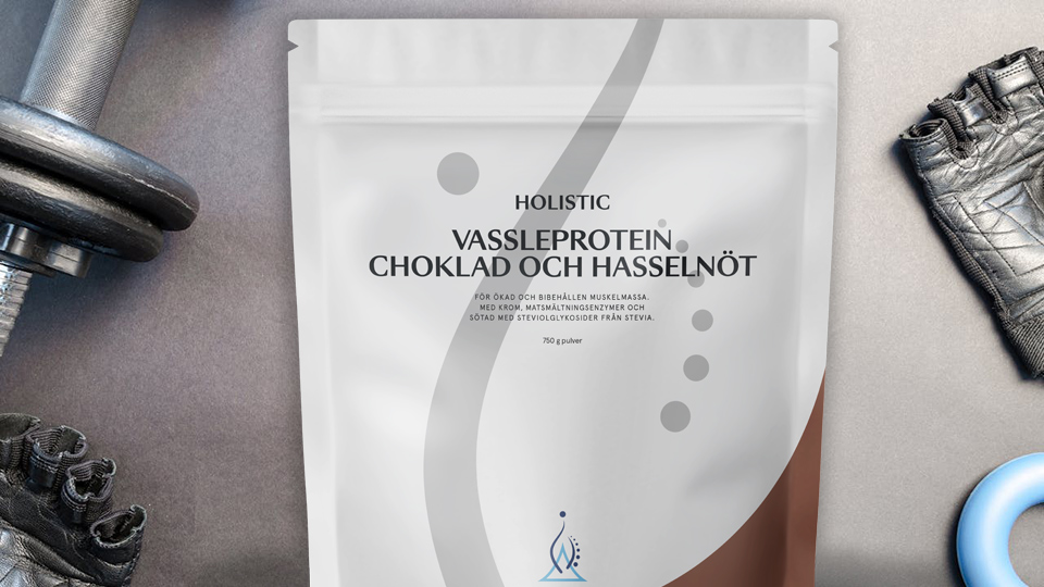 Holistics vassleproteinpulver