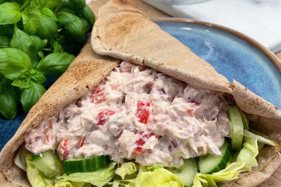 Tonfiskröra recept för snabb lunch eller middag