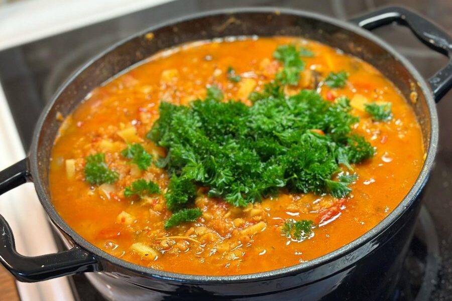 Linsgryta – Ett Lättlagat och Hälsosamt Recept