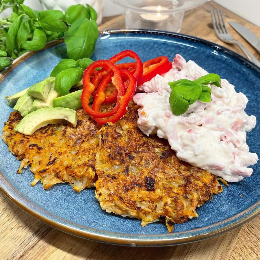 Goda Rårakor med Skinkröra