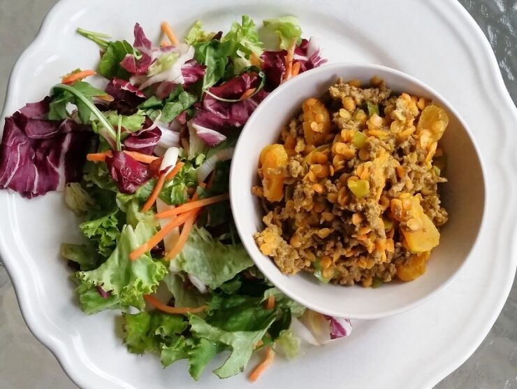 god nyttig mat - Indisk färsgryta