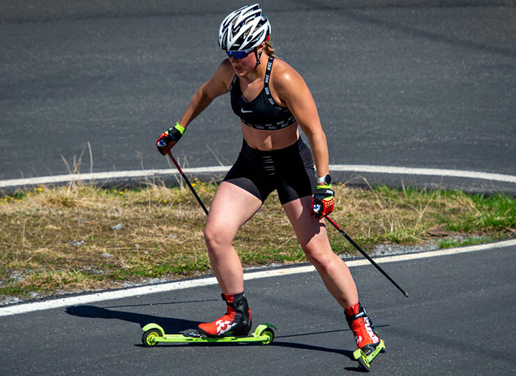 träning inför längdskidåkning