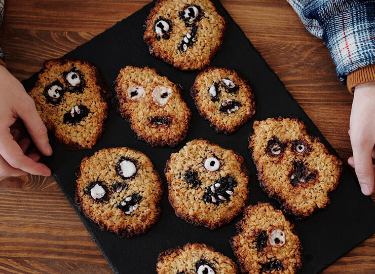 sockerfritt halloweengodis