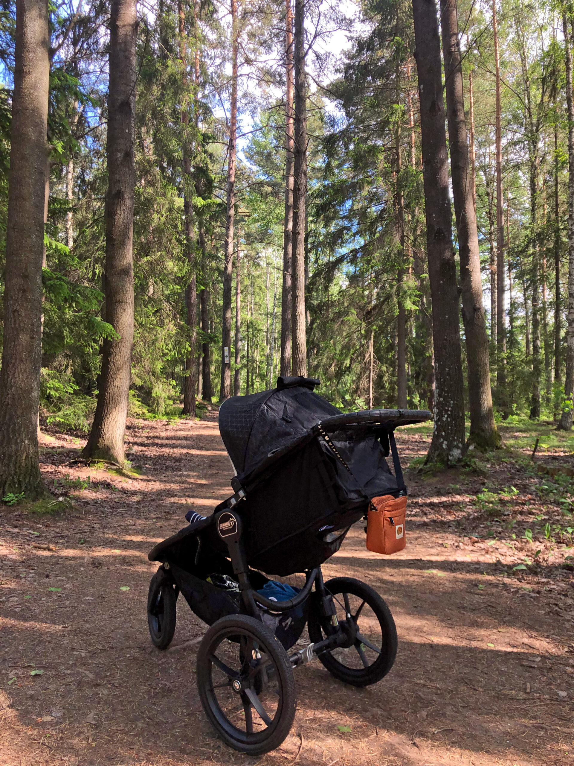 löpträning som småbarnsförälder