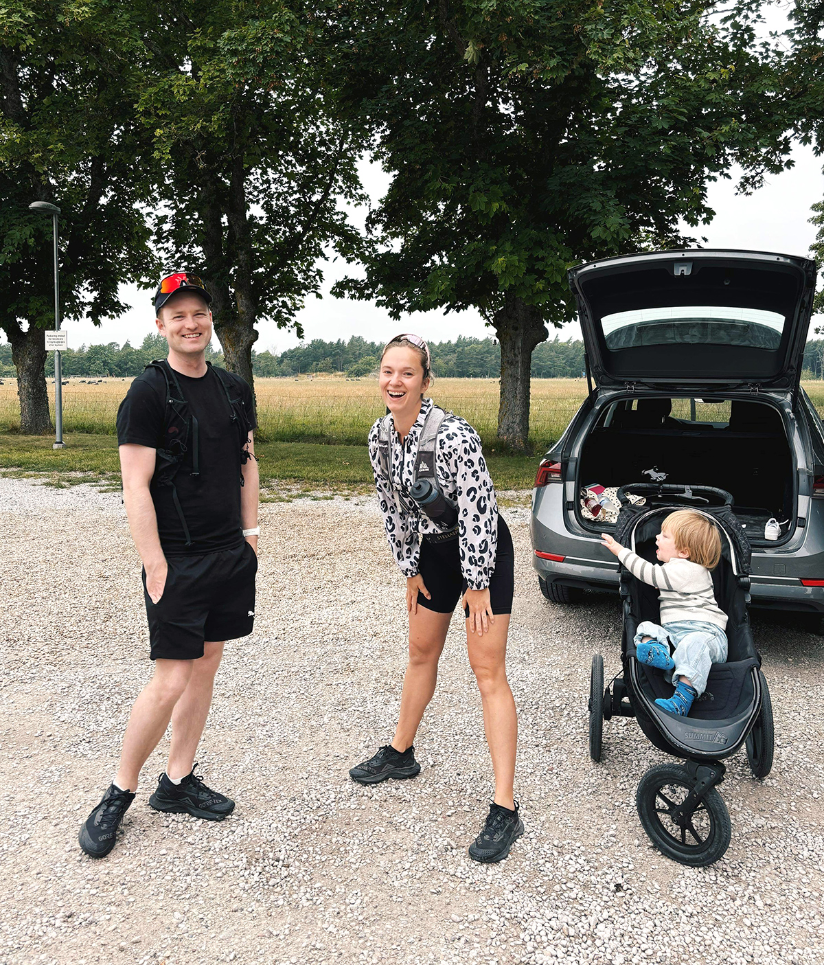 löpträning som småbarnsförälder