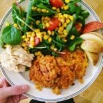 Recept: Morots- och halloumibiffar