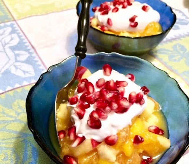 RECEPT: God och fräsch söndagsefterrätt!