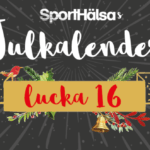 Lucka #16 - Julig och nyttig marsipangris!