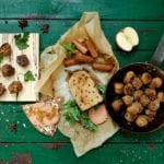 Ett vegetariskt julbord är ett nyttigt julbord