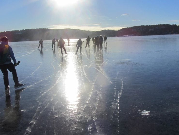 Så issäkrar du turen på långfärdsskridskorna