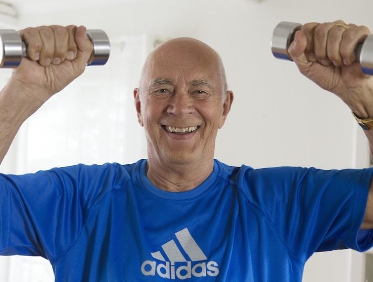 Tänj på åldrandet med Power Training