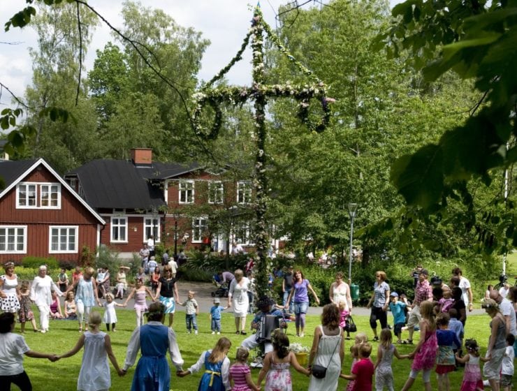 Så mycket kalorier dricker du i midsommar