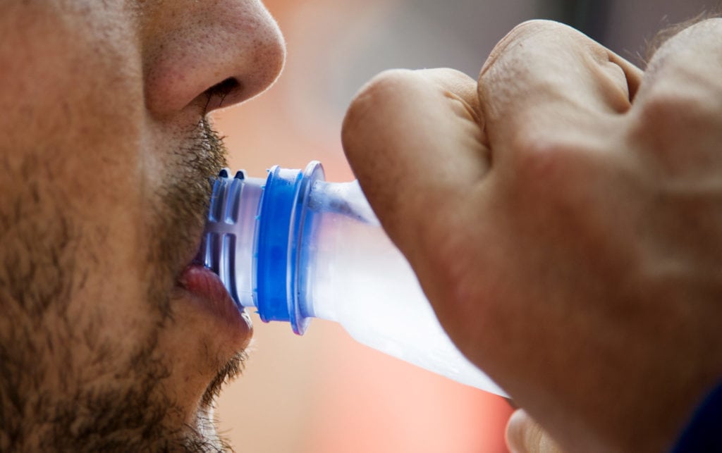 Dricker du tillräckligt med vatten?