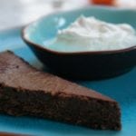Recept: Kladdig kladdkaka med minimala mängder socker