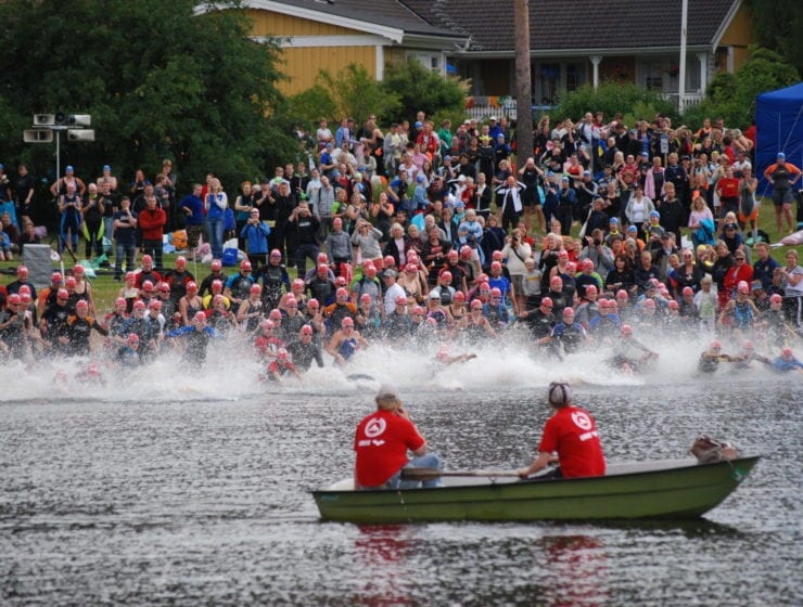 Sportig och aktiv semester i Dalarna